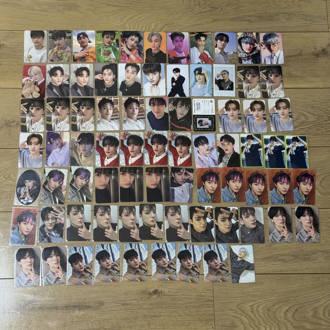 nct nct127 nctdream wayv トレカ まとめ売り
