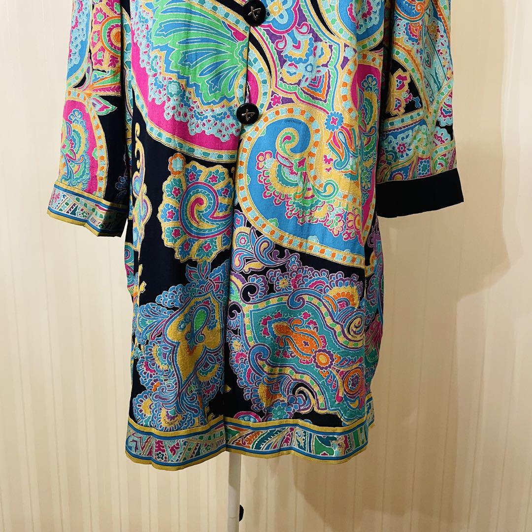 ✨美品✨LEONARD (レオナール ) ロングワンピース ⑥