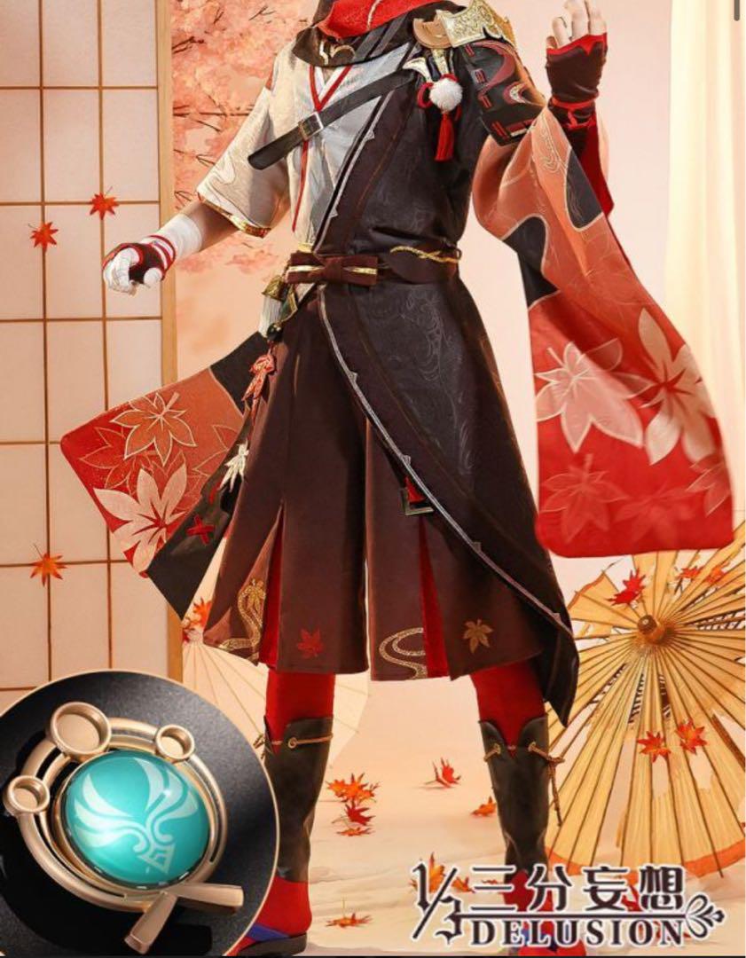 原神 楓原万葉 コスプレ衣装