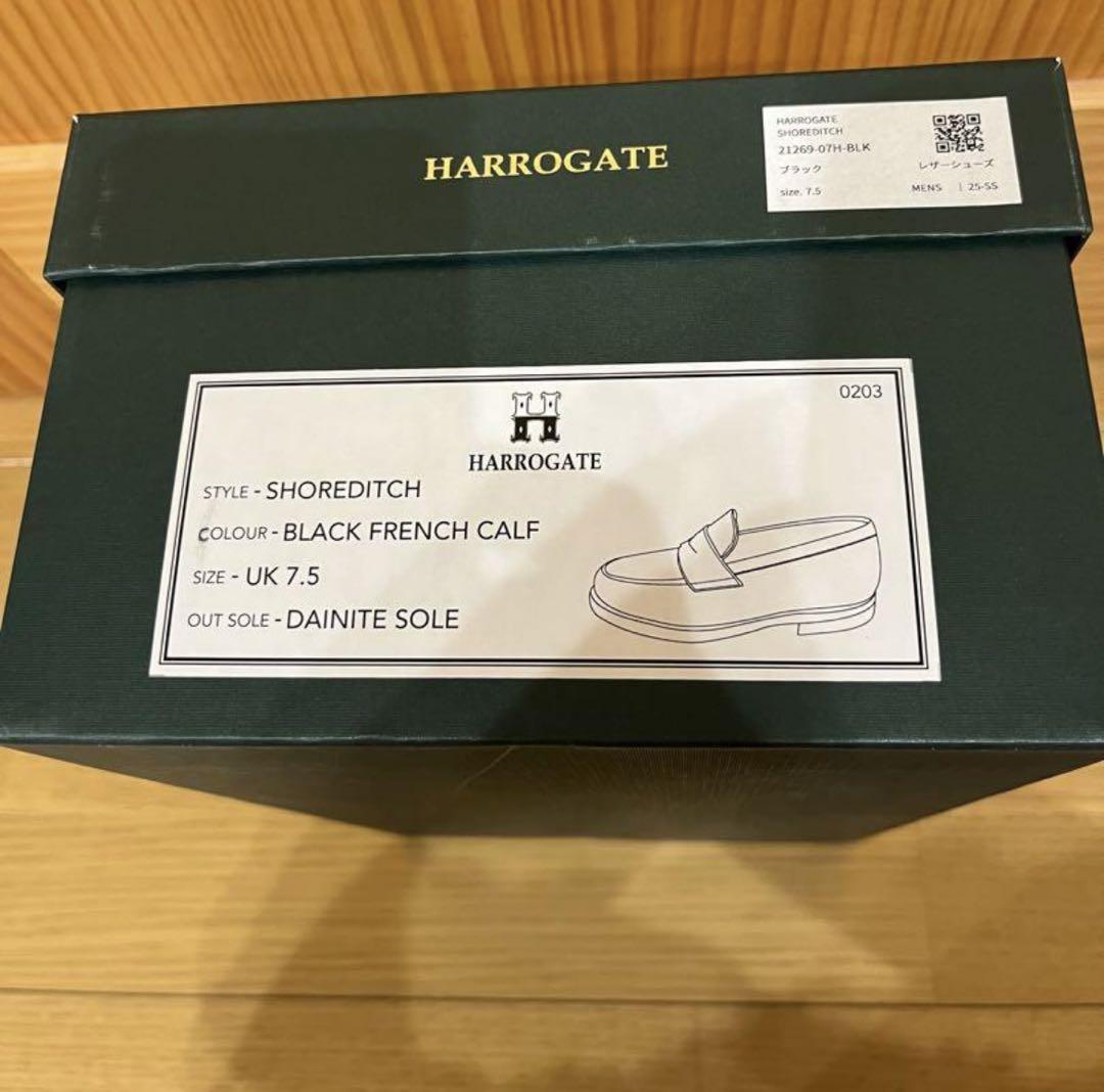 HARROGATE コインローファー
