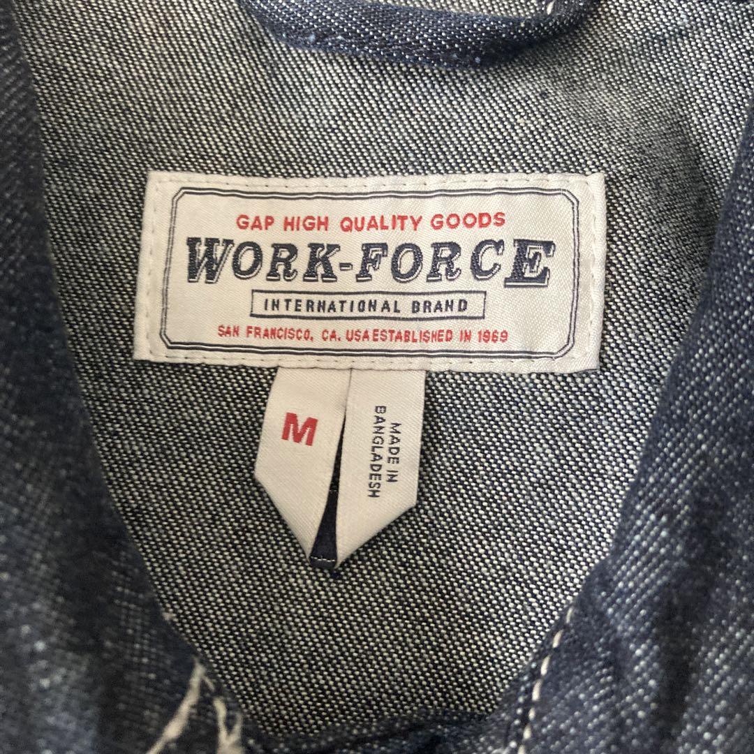 GAP WORK FORCE ICON DENIM JACKET by メルカリ GAP WORK FORCE ICON DENIM JACKET by メルカリ