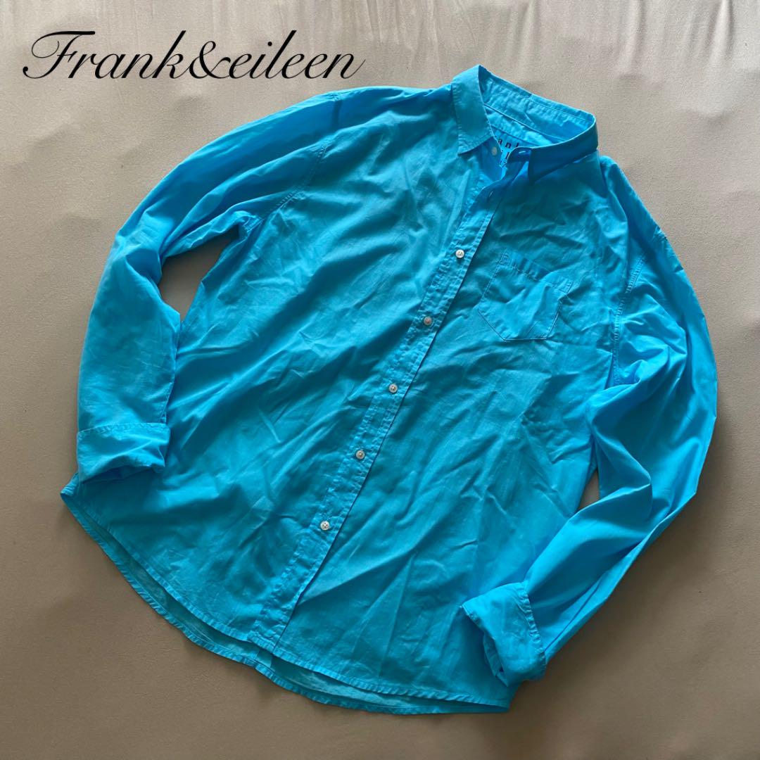 Frank&Eileen LUKE 後染め シャツ フランクアンドアイリーン