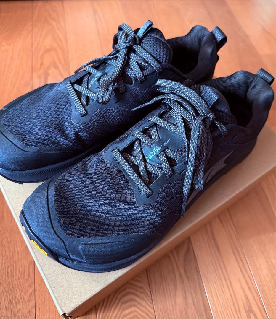 Altra ローンピーク9+ 27cm 黒