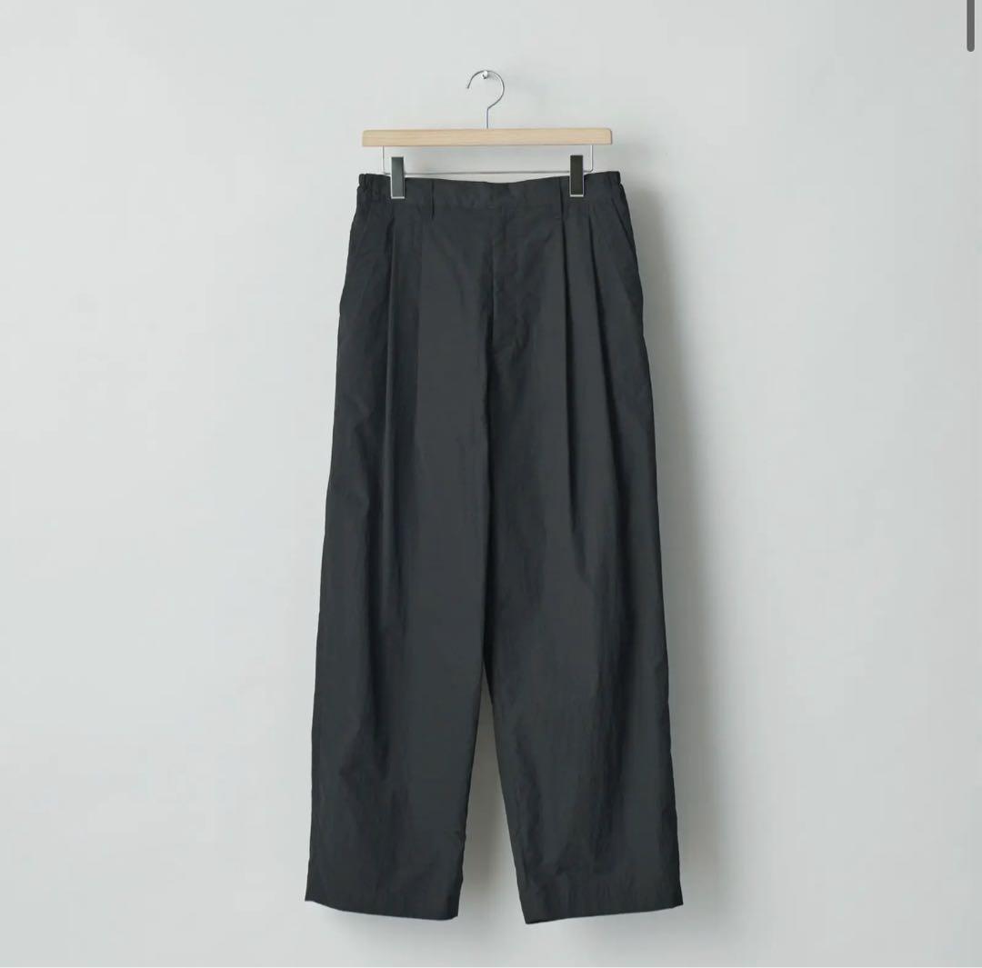 Windproof Nylon Wide Easy Trousers