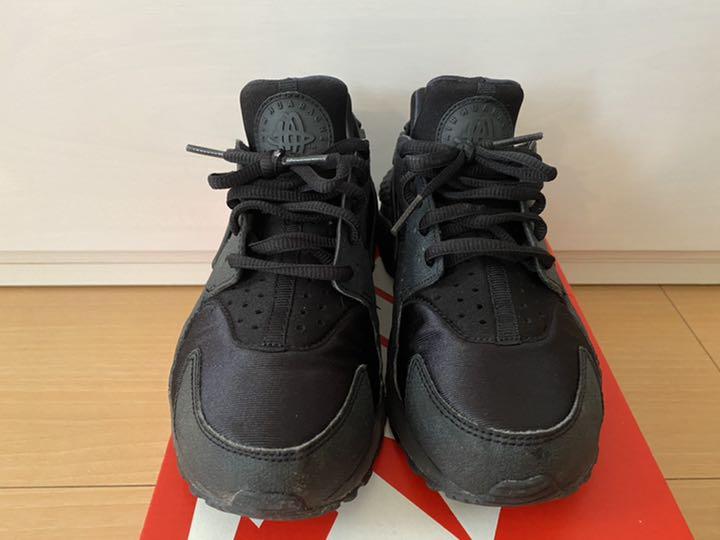美品 23.5cm NIKE エアハラチ ブラック 8Hm50-m98311343497 レディース 即納高評価