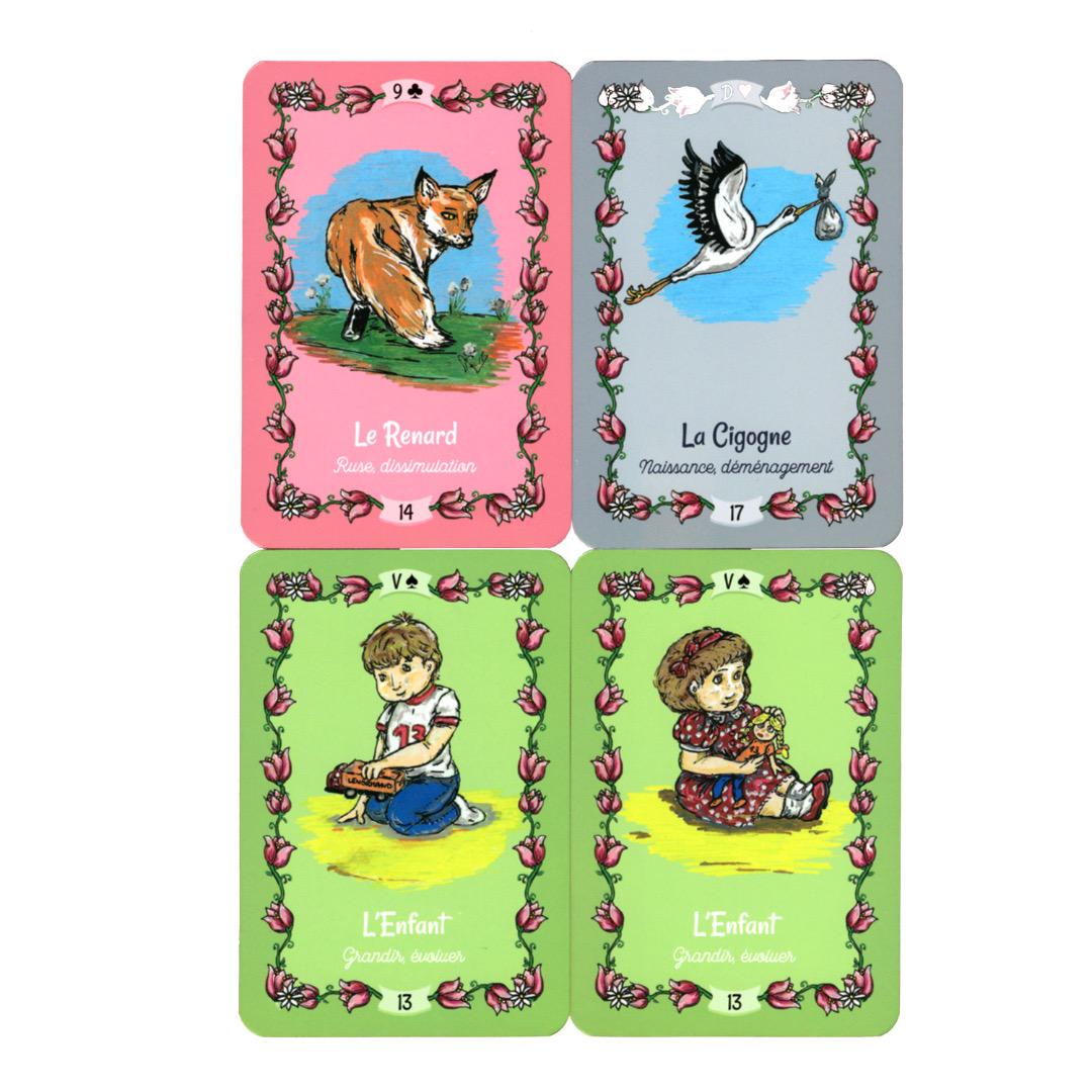 ✨金縁✨珍しいインナーチャイルドをテーマにしたフランスの
