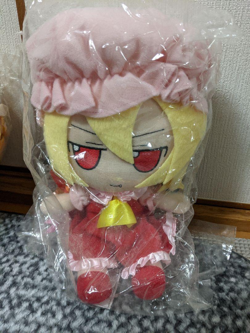 未開封】東方ぬいぐるみシリーズ7 フランドール・スカーレット ふ