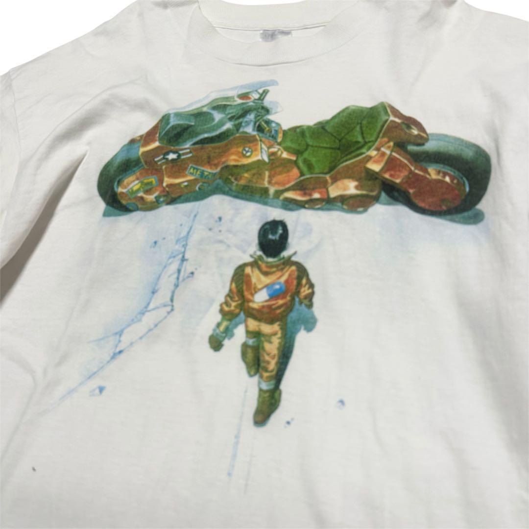 1988 ヴィンテージ AKIRA Tシャツ L アキラ 金田