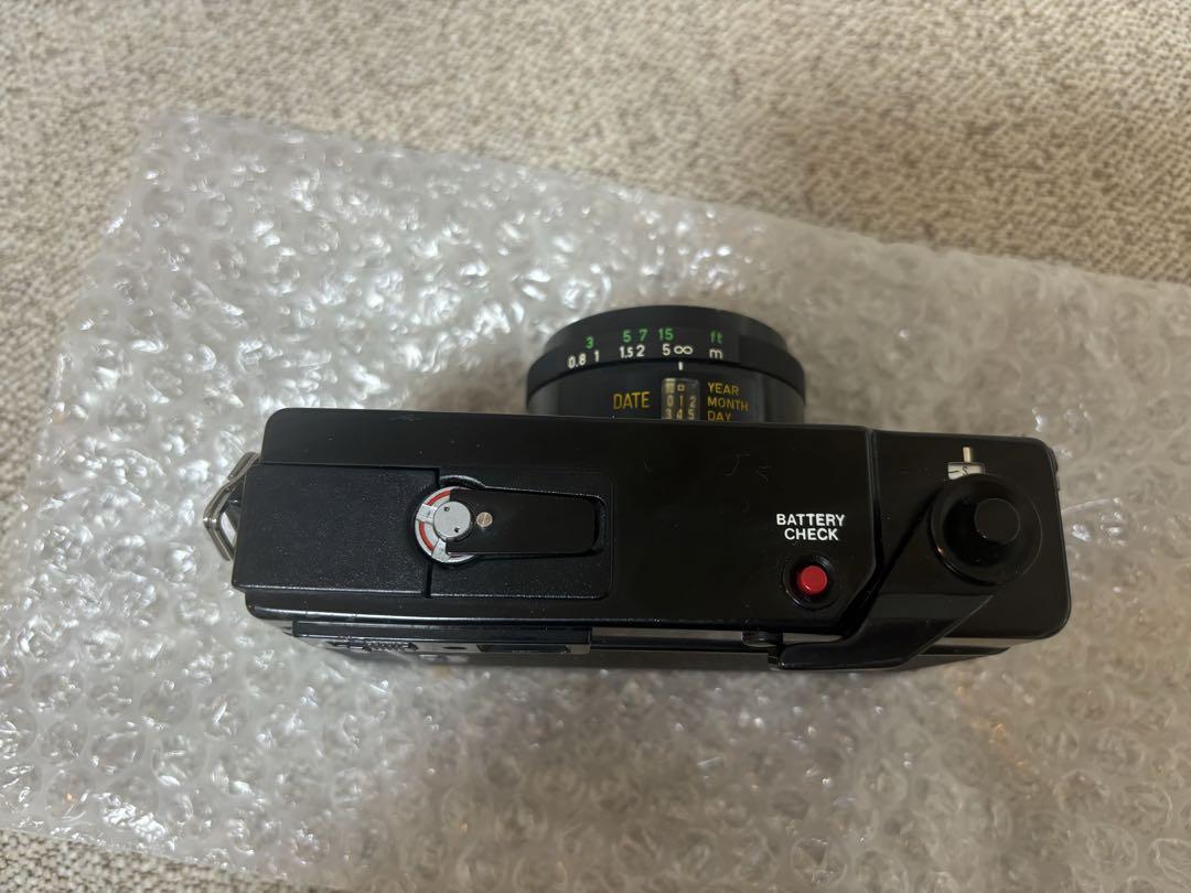 Canon A35 Datelux ジャンク品 フィルムカメラ 撮影小道具