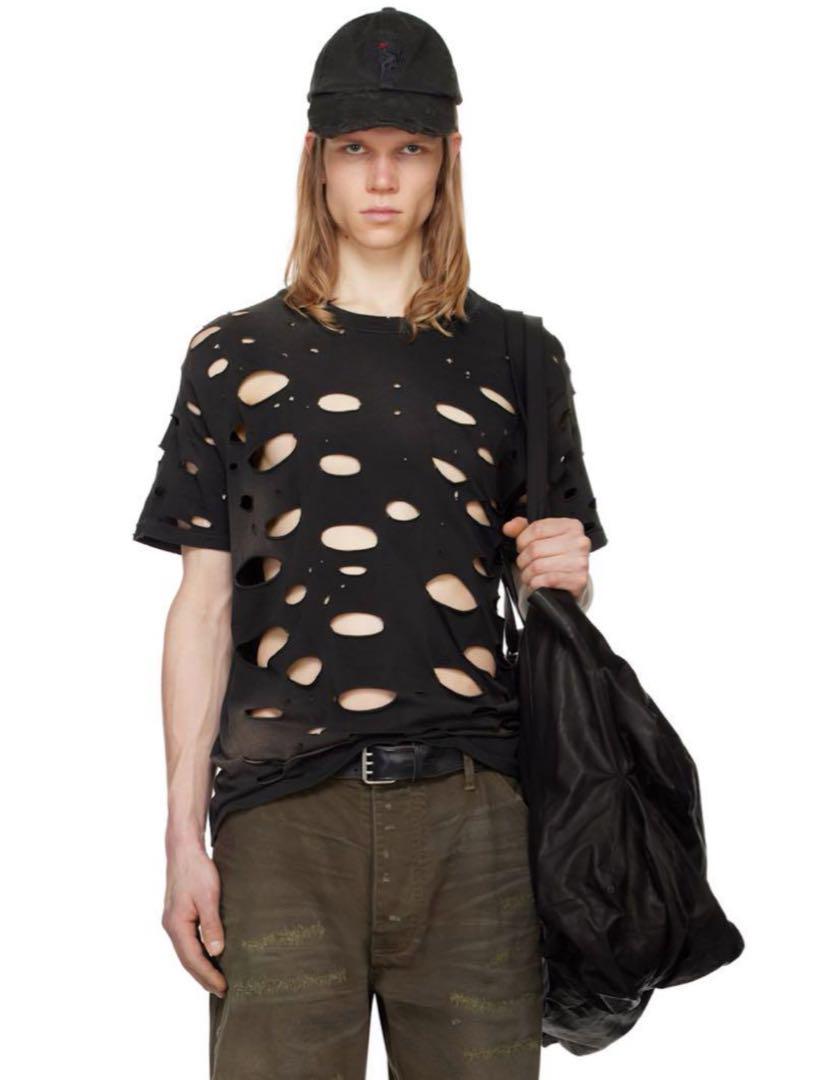 ALEXANDER DIGENOVA／CLASH Tシャツ/BLK/Sサイズ