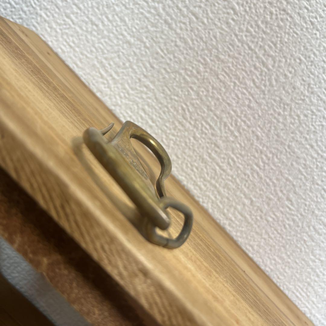 【入手困難★希少】レッドムーン キーフック アクセサリー 真鍮製 BRASS