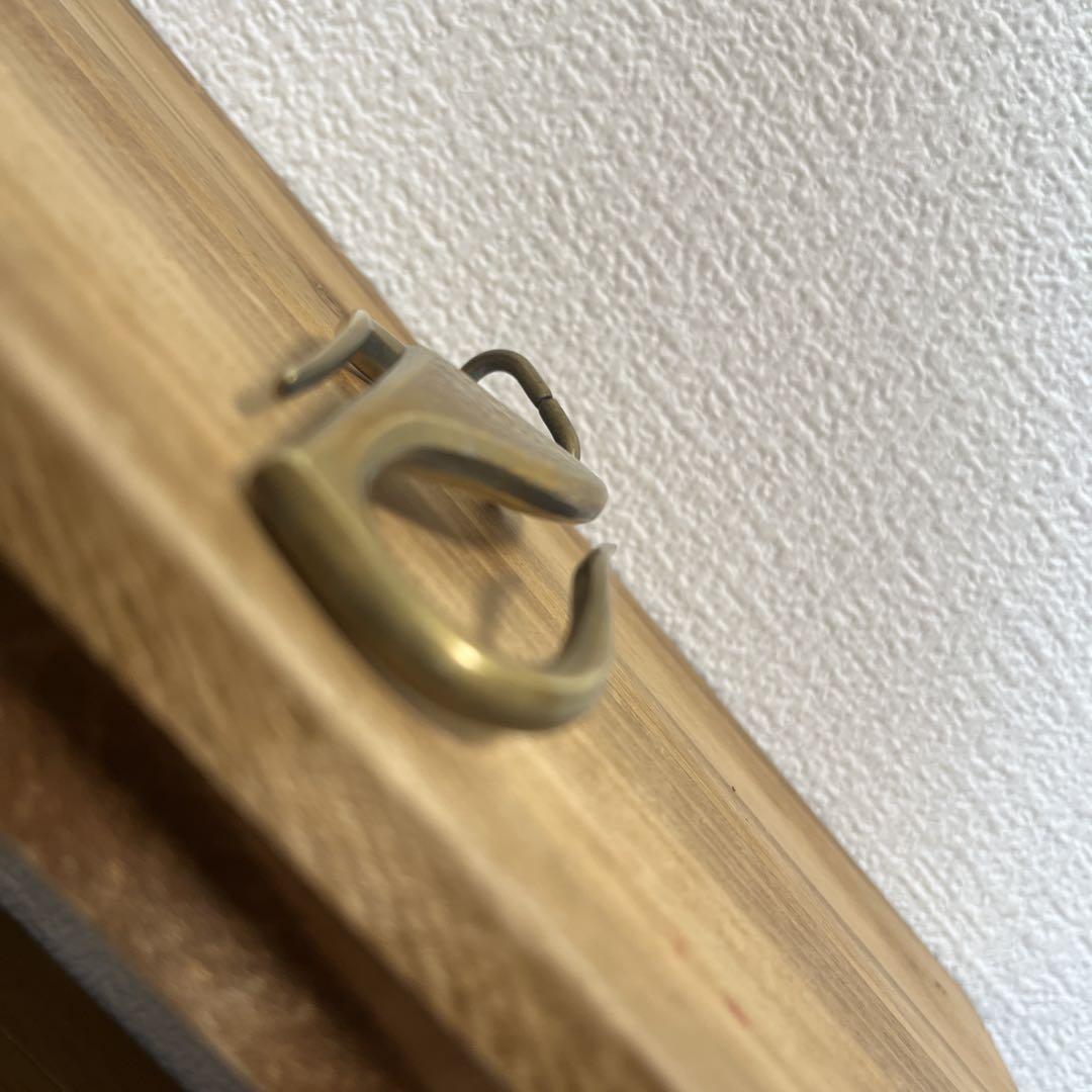 【入手困難★希少】レッドムーン キーフック アクセサリー 真鍮製 BRASS
