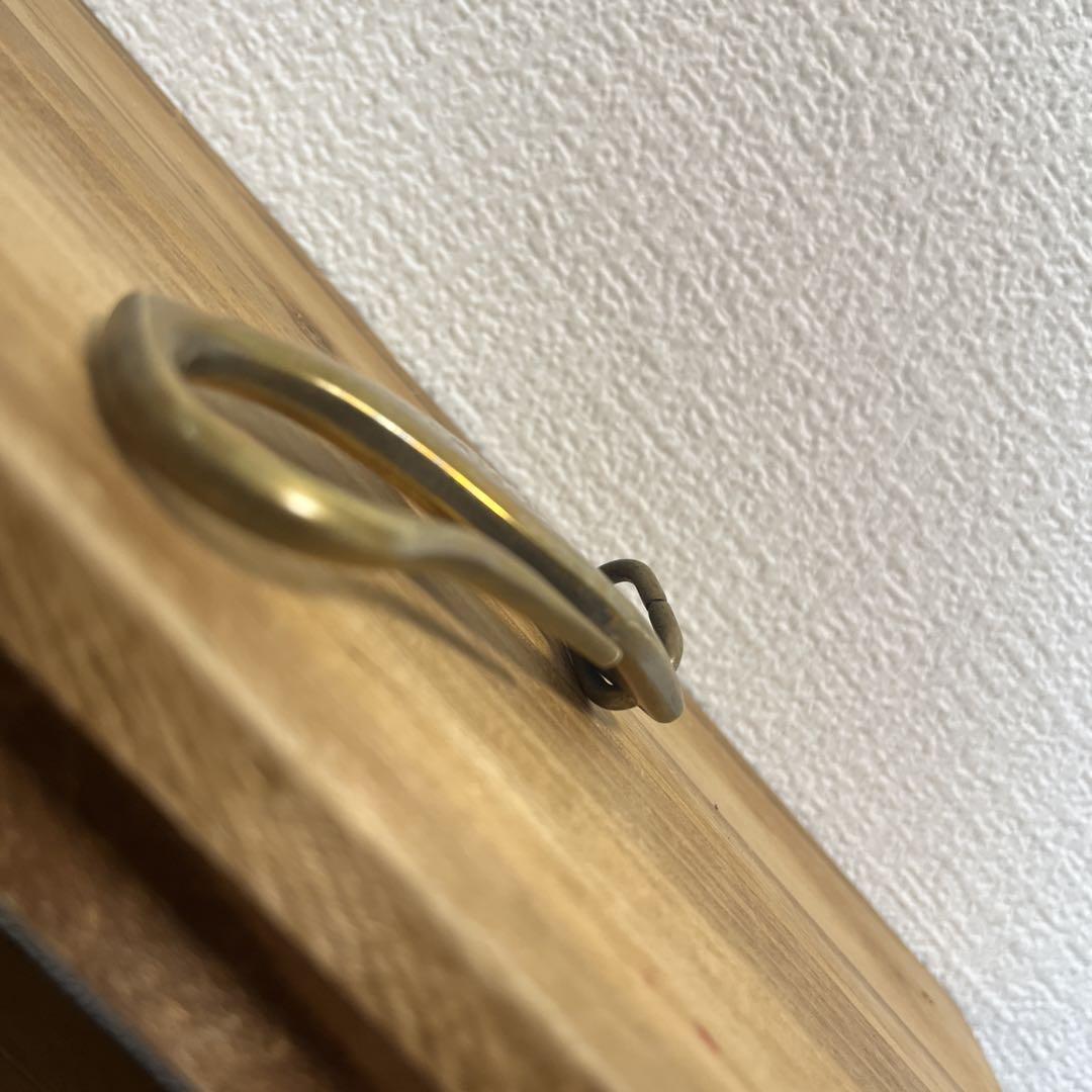 【入手困難★希少】レッドムーン キーフック アクセサリー 真鍮製 BRASS