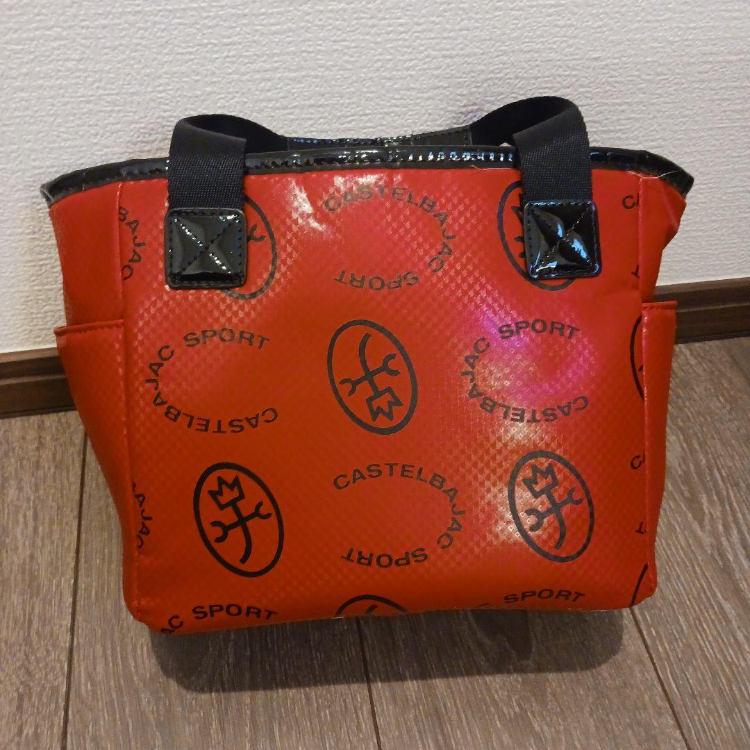 CASTELBAJAC ゴルフバッグ 赤