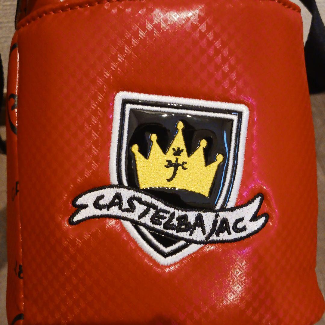 CASTELBAJAC ゴルフバッグ 赤