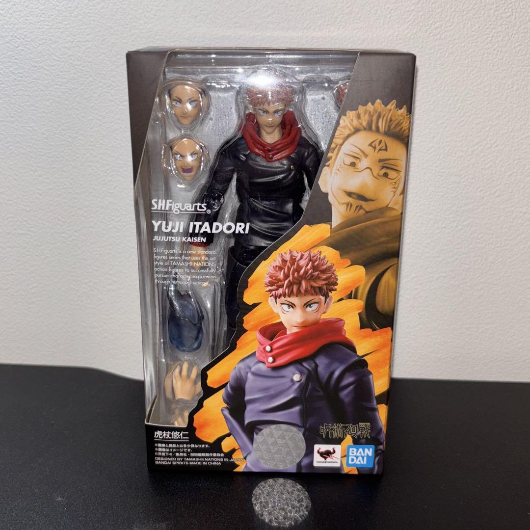 s.h.figuarts虎杖悠仁　呪術廻戦　フィギュア