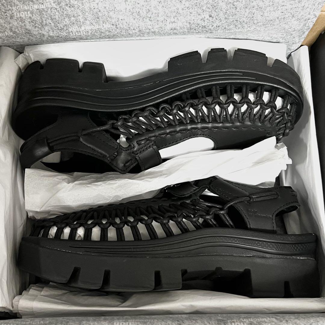 【極美品】noir kei ninomiya KEEN メリージェーン　サンダル 極美品】noir kei ninomiya KEEN メリージェーン サンダル