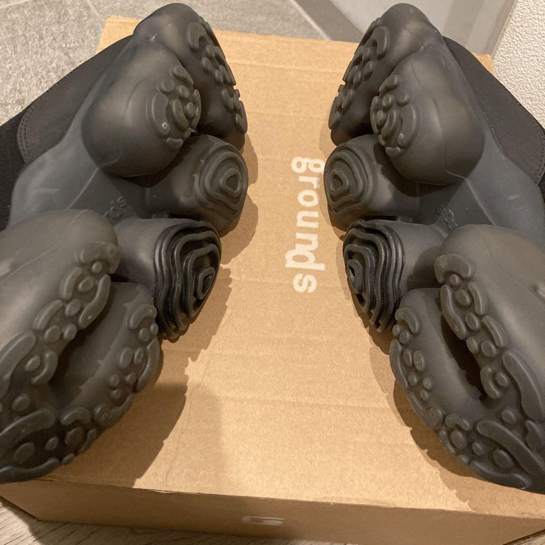 完売・新品26㎝MOOPIE WEATHER 41 BLACK MATTE 黒 完売・新品26㎝MOOPIE WEATHER 41 BLACK MATTE 黒