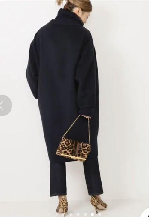 美品◡̈⃝】Deuxieme Classe☆ウールアンゴラリバーコート