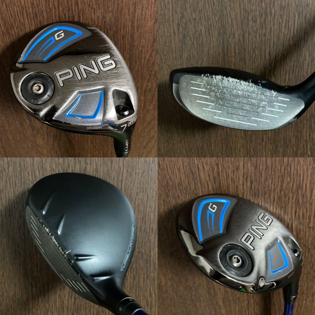 ‼️PING G G10 ゴルフクラブ 12本セット メンズ用 S‼️ PING G G10 ゴルフクラブ 12本セット メンズ用 S\u203c️ 中古ゴルフクラブ