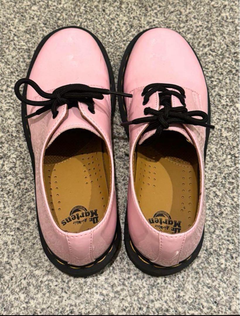 ドクターマーチン　ピンク　ローファー　新品 Dr.martens】ADRIAN スナッフル ローファー（Dr. Martens