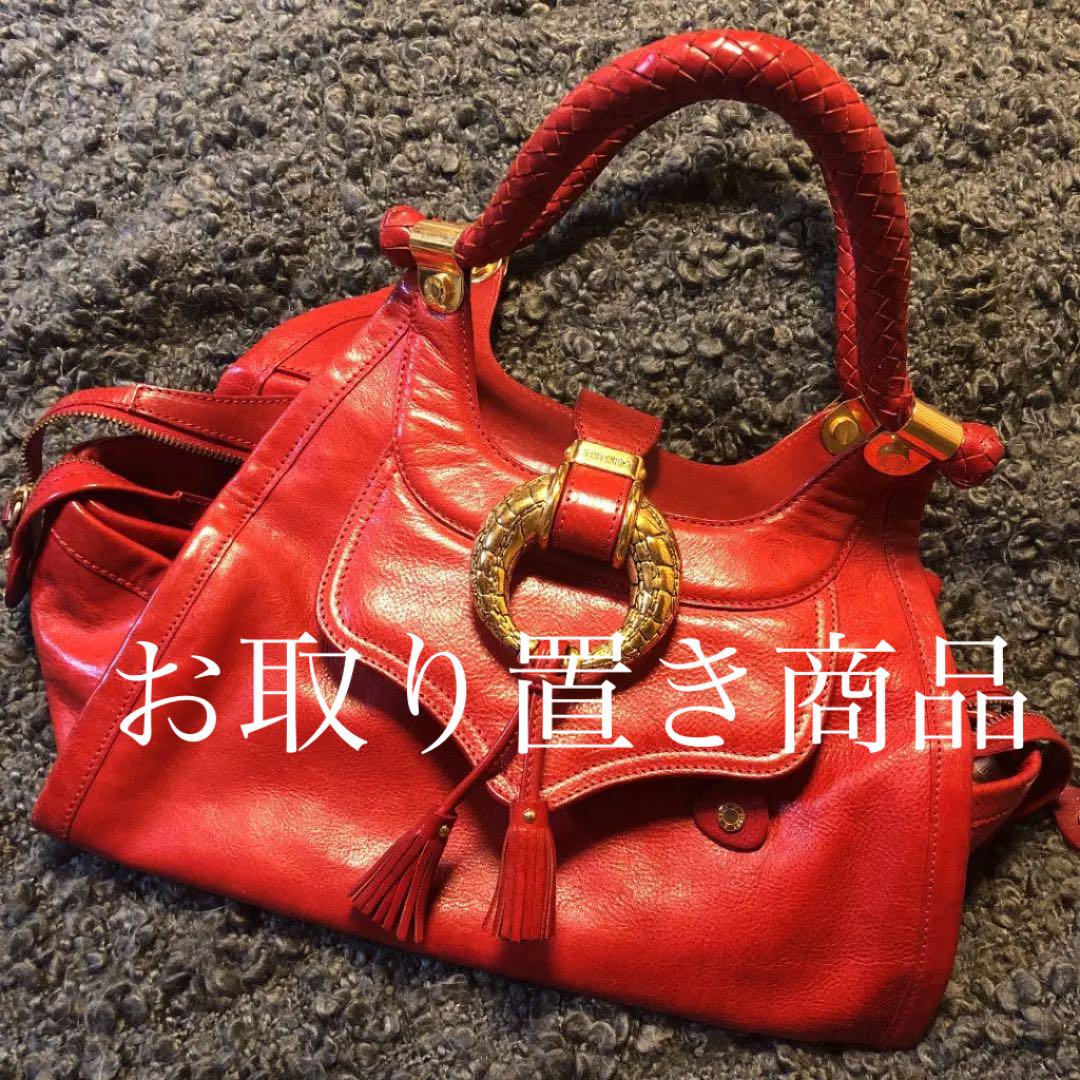 【抹茶さん専用⠀】ジミーチュウ ハンドバッグ