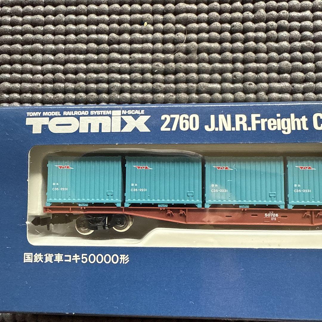 一番の TOMIX 2760 メルカリ - コキ 鉄道模型