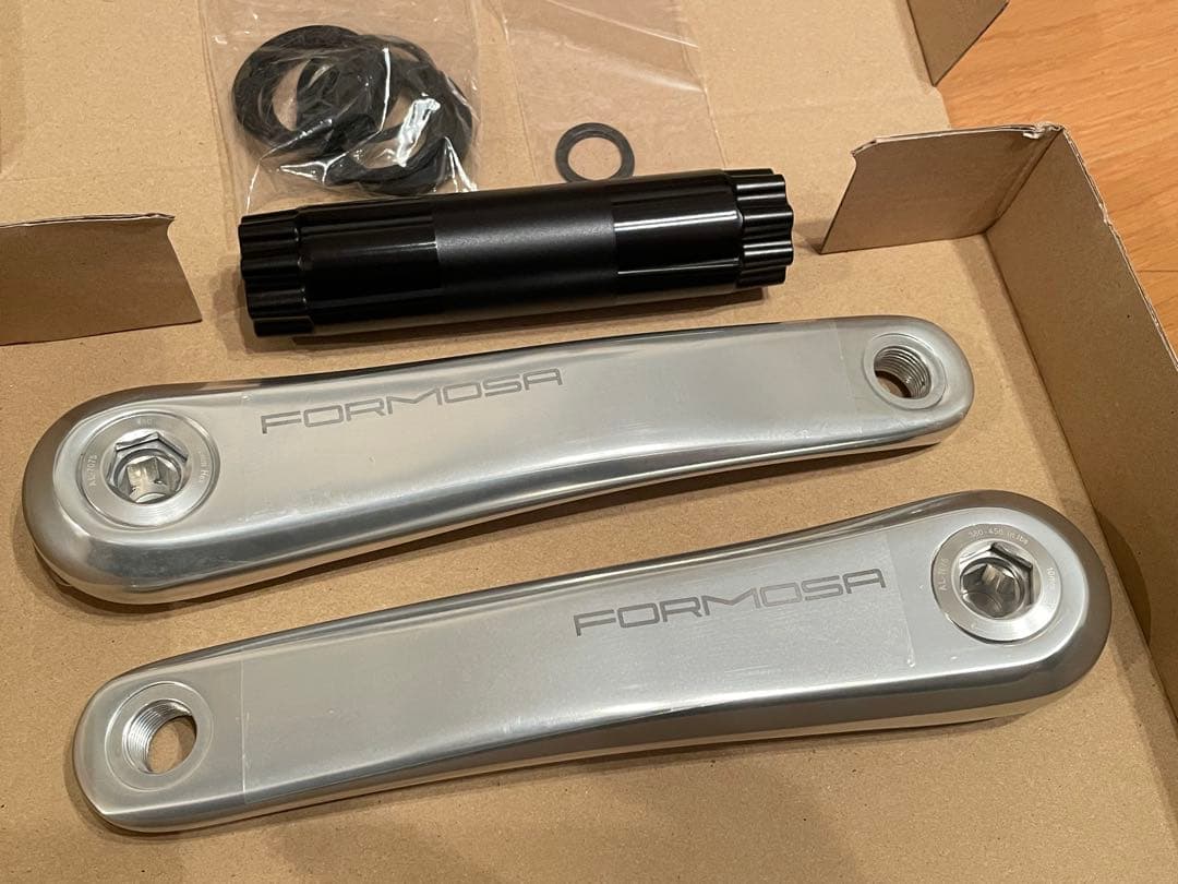 FORMOSA アルミクランクセット 165mm