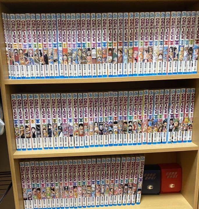 ONE PIECE ワンピース 1〜98巻