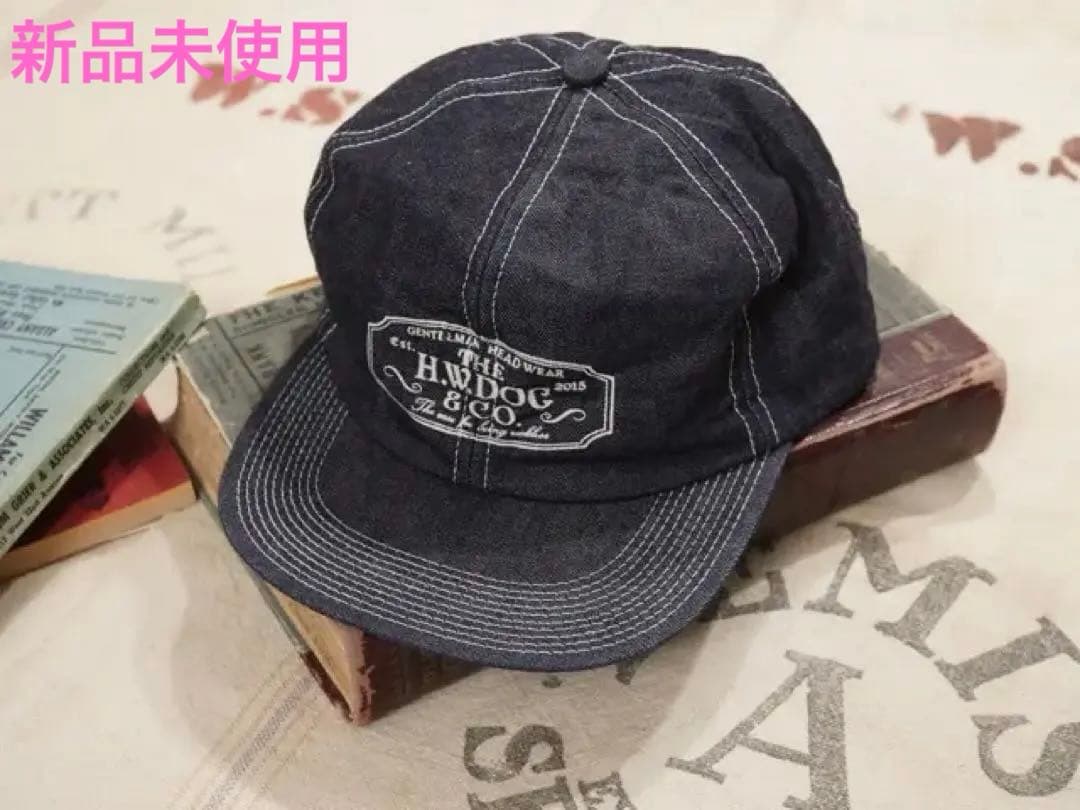 THE H.W. DOG&CO. デニムキャップ トラッカー 新品未使用