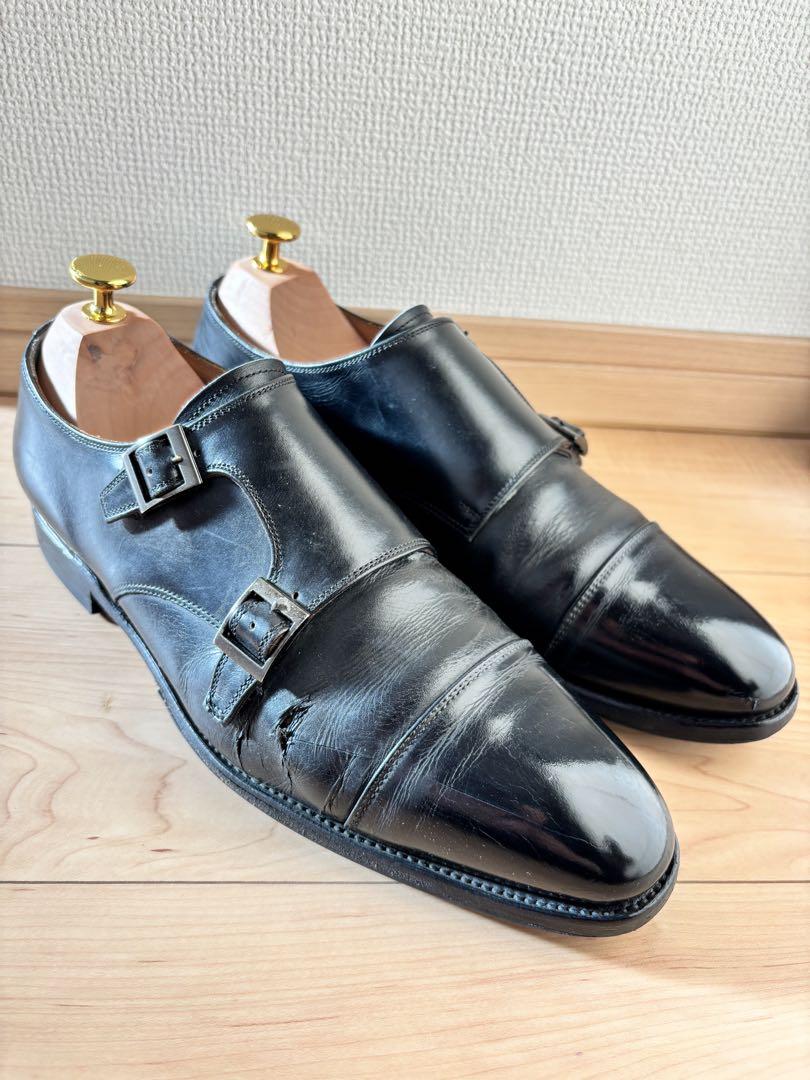 SCOTCH GRAIN ダブルモンク 25EEE 910BL（E） | スコッチグレイン｜SCOTCH GRAIN｜オフィシャル