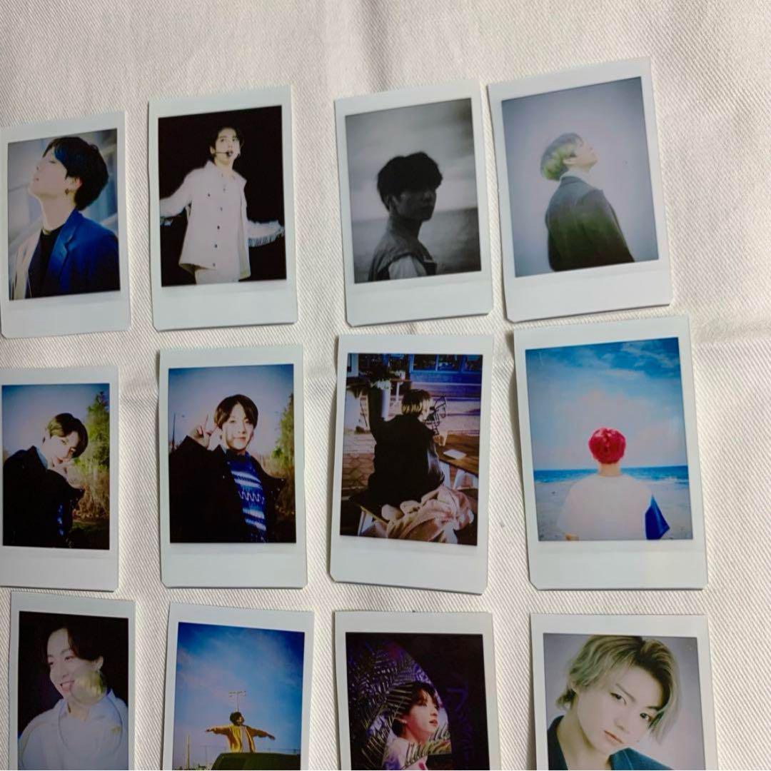 【希少品】BTS　バンタン　防弾少年団　チェキ　写真　フォト　サイン入り 希少品】BTS バンタン 防弾少年団 チェキ 写真 フォト サイン