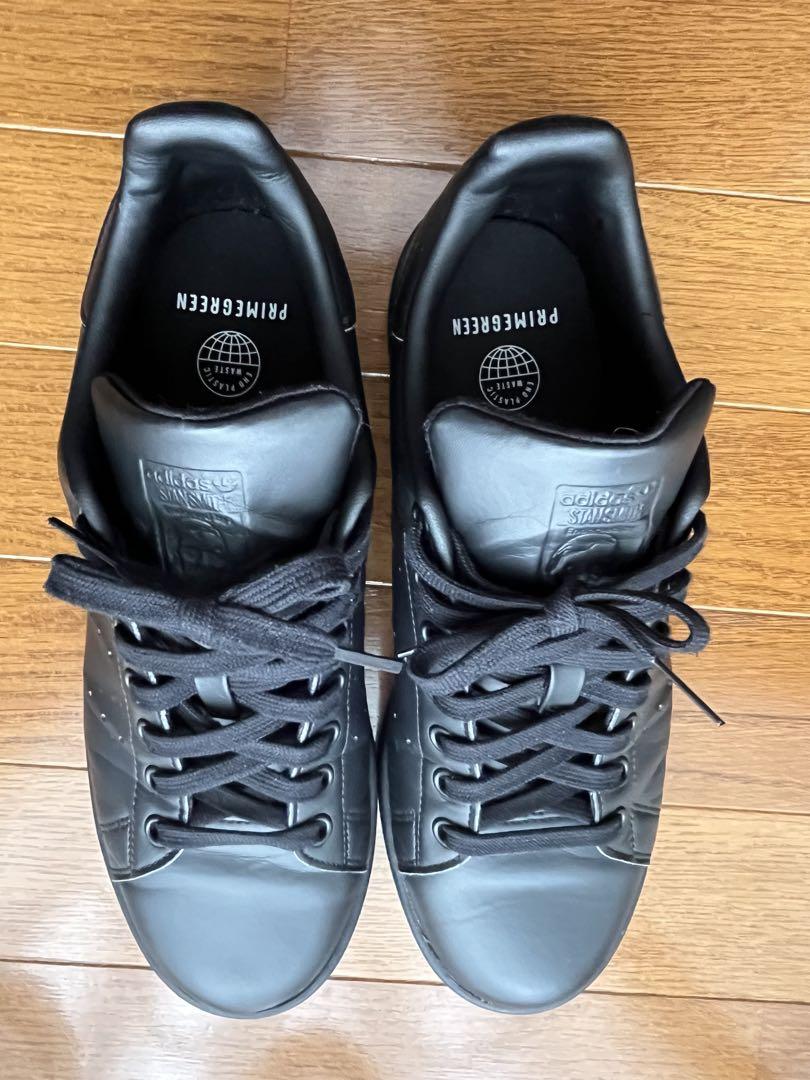 【美品】adidas スタンスミス / STAN SMITH オールブラック