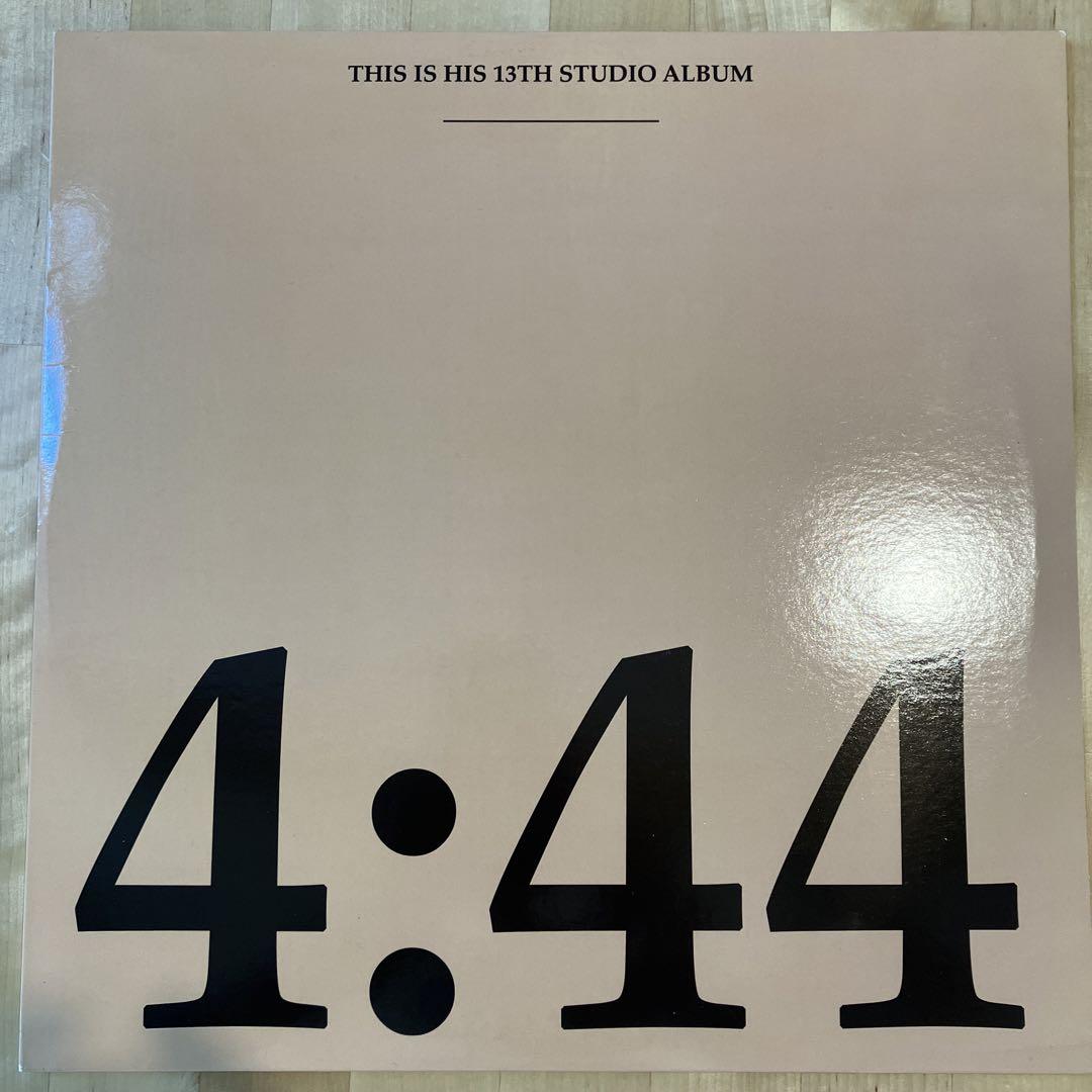 Jay Z 4:44 クリアビニール レコード