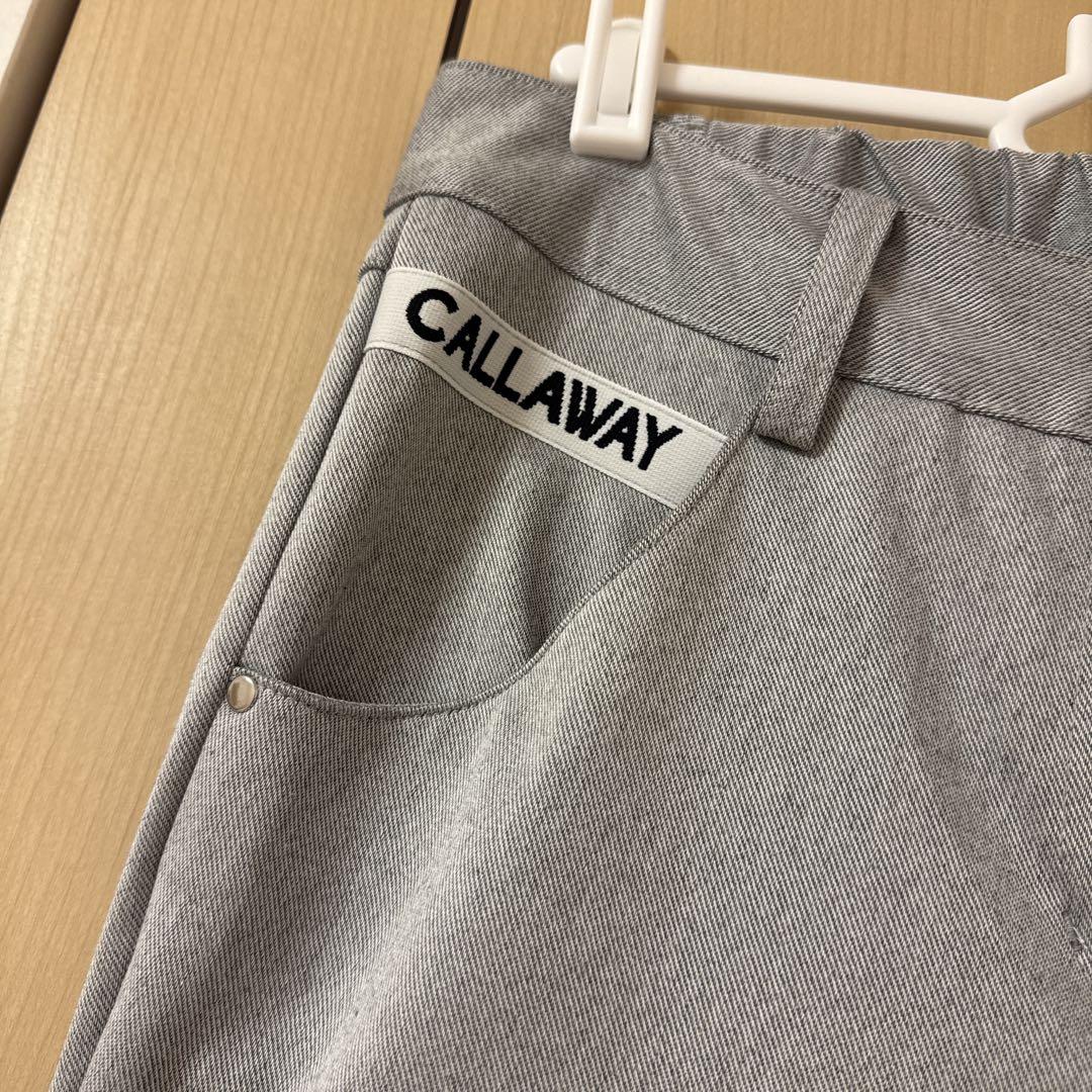 CALLAWAY レディース パンツ グレー