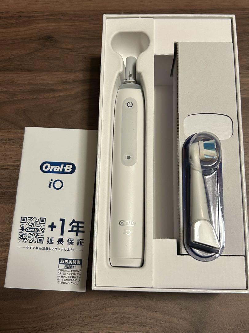 Oral-B iO Series 3s ホワイト 本体