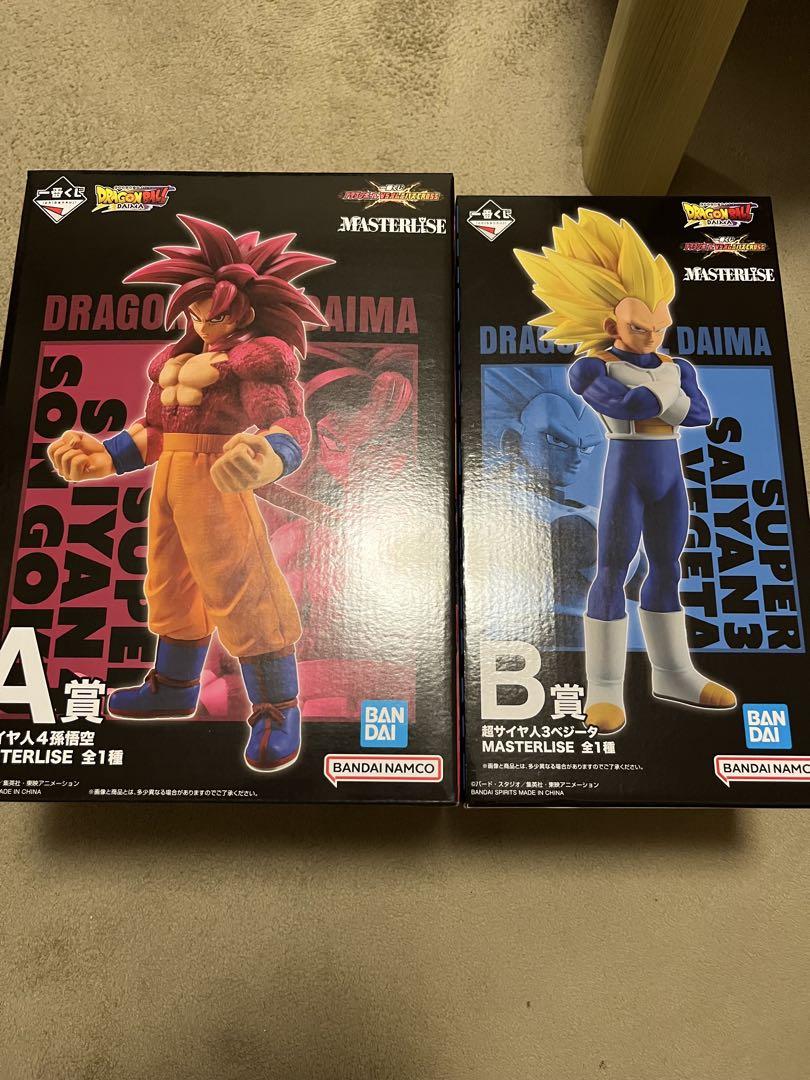 ドラゴンボール一番くじ A賞 B賞 セット VSオムニバスcross おまけ付 一番くじ ドラゴンボールVSオムニバスCROSS A賞B賞セットおまけ