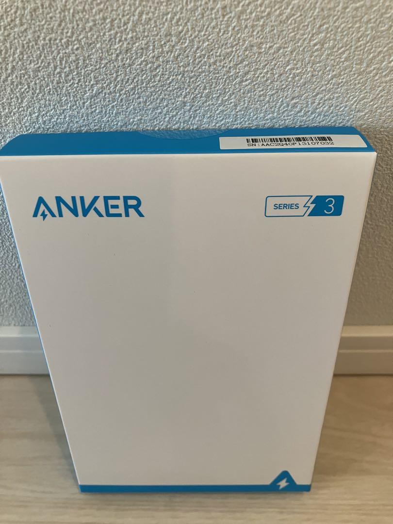2024新入荷 Anker モバイルバッテリー 保証書付き - magazine