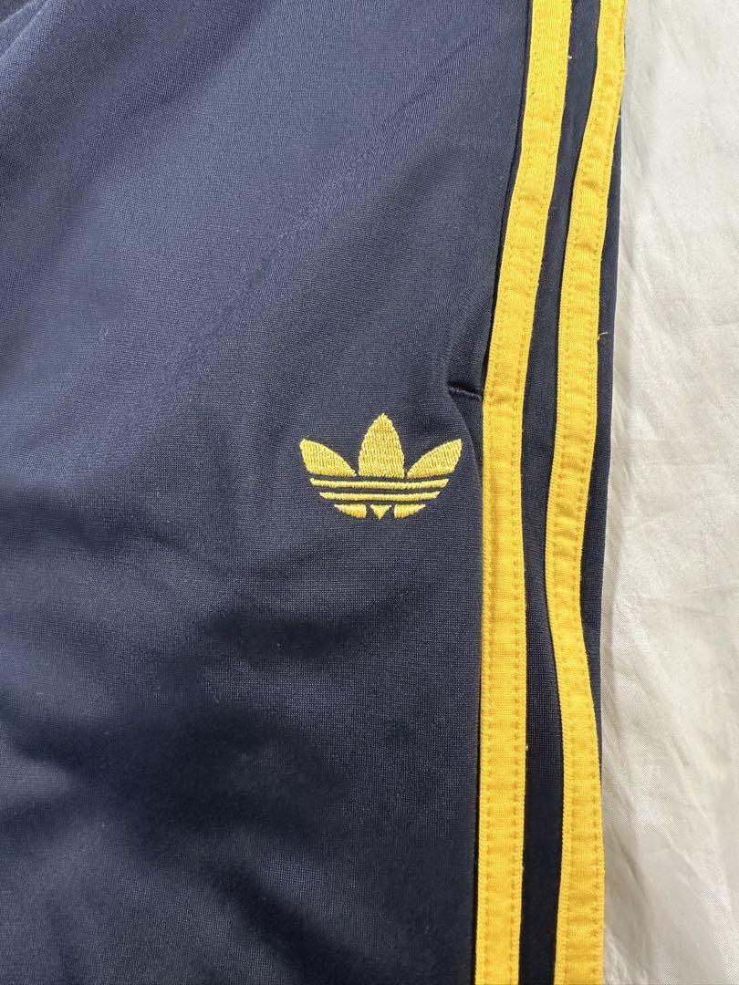 希少カラー adidas firebird STREET トラックパンツ
