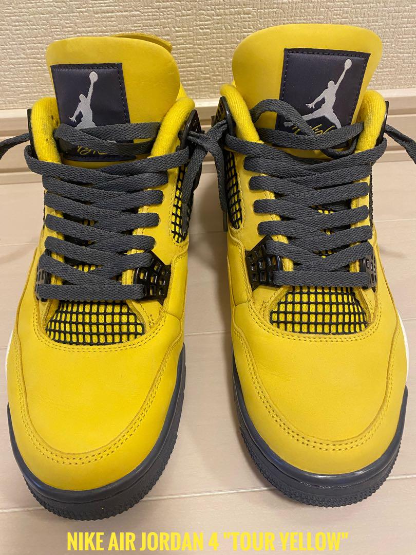 スニーカー NIKE ナイキ aj4 AirJordan4