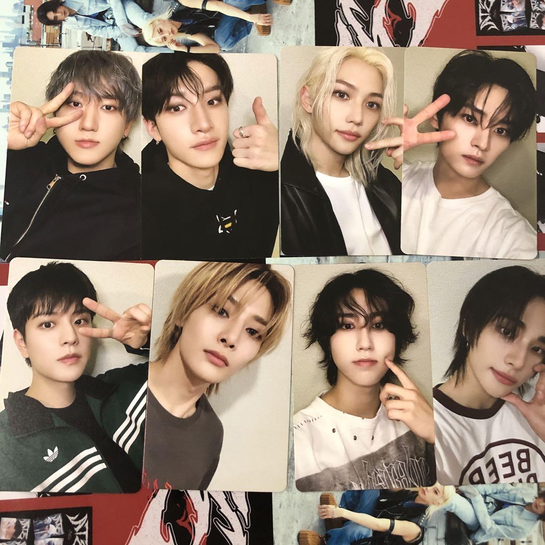 straykids トレカ8種×2 タワレコATE ②