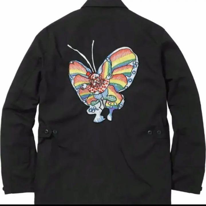supreme butterfly shirt