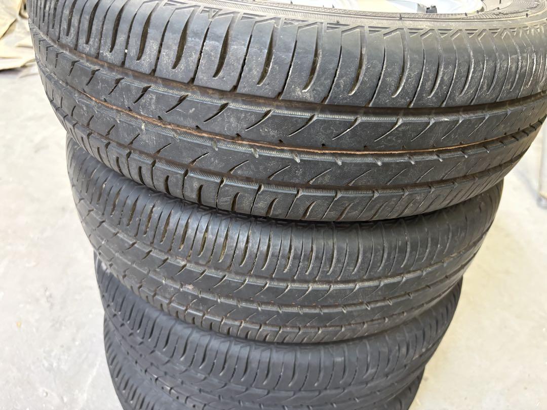 kyonta8118 軽四用13インチアルミ155/65R13 4本セット