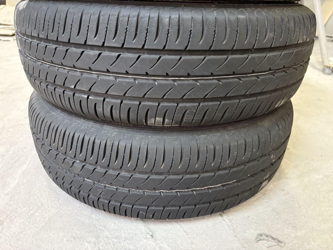 kyonta8118 軽四用13インチアルミ155/65R13 4本セット