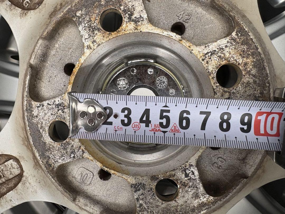 kyonta8118 軽四用13インチアルミ155/65R13 4本セット