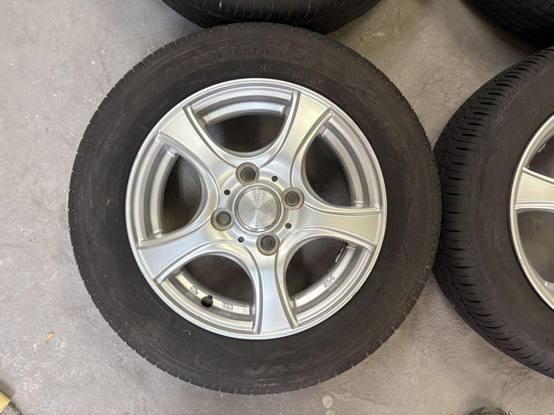 kyonta8118 軽四用13インチアルミ155/65R13 4本セット