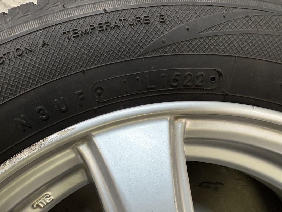 kyonta8118 軽四用13インチアルミ155/65R13 4本セット