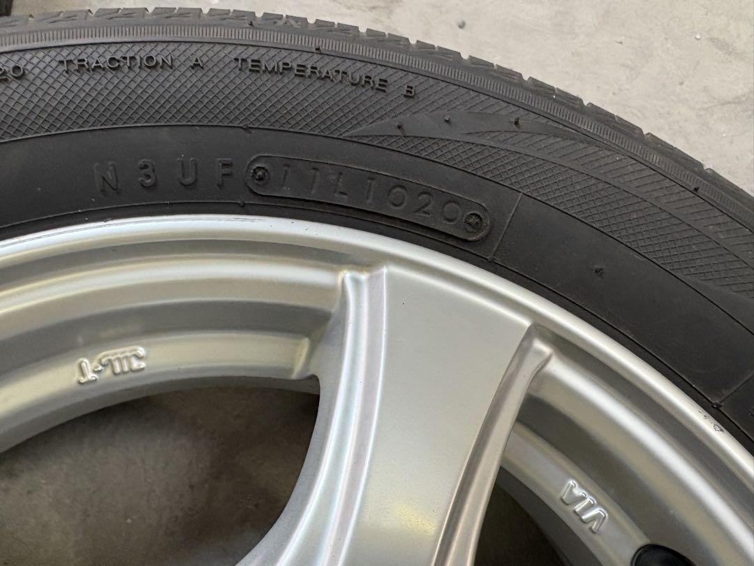 kyonta8118 軽四用13インチアルミ155/65R13 4本セット