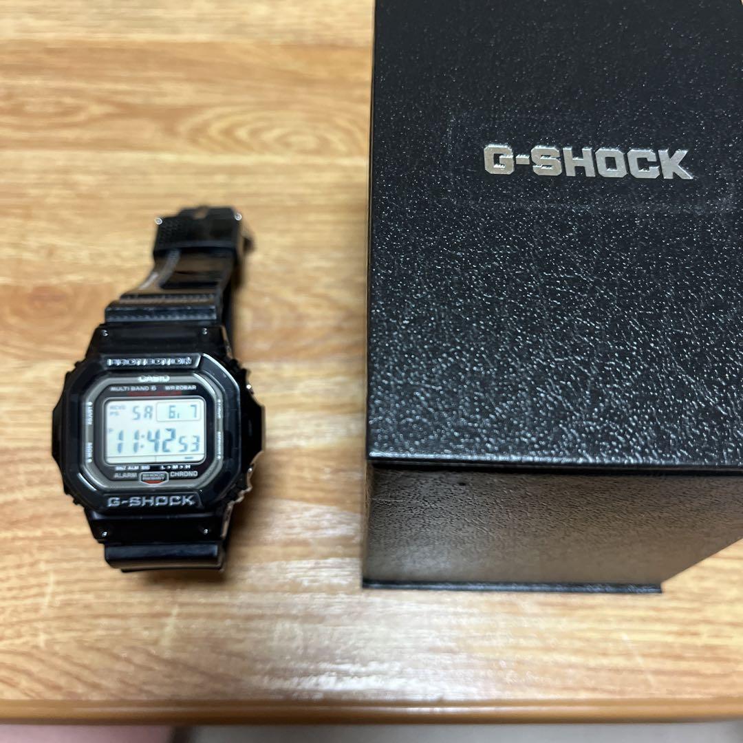 CASIO G-SHOCK デジタル腕時計 ブラック