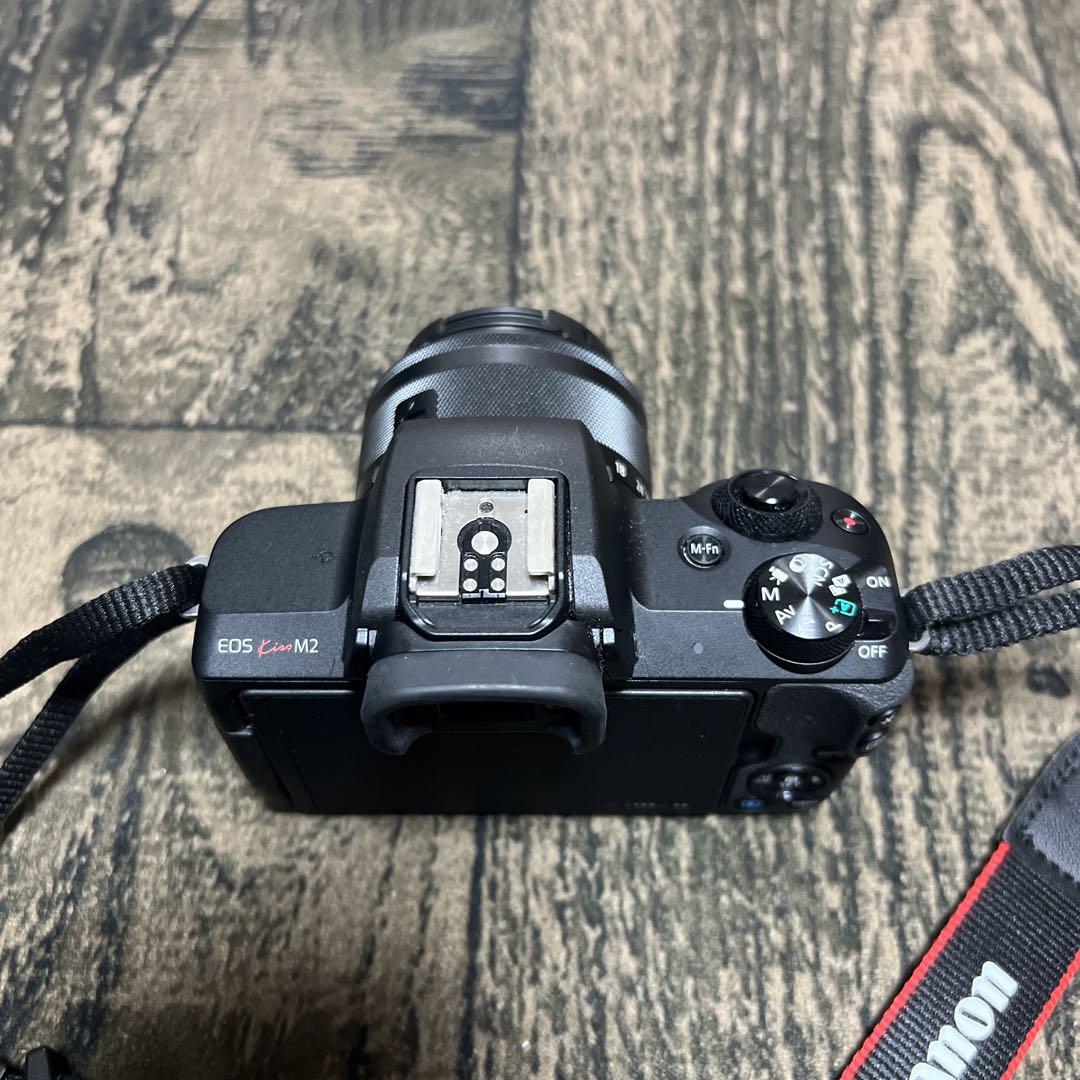 Canon EOS Kiss M2 本体 + 128GBメモリーカード